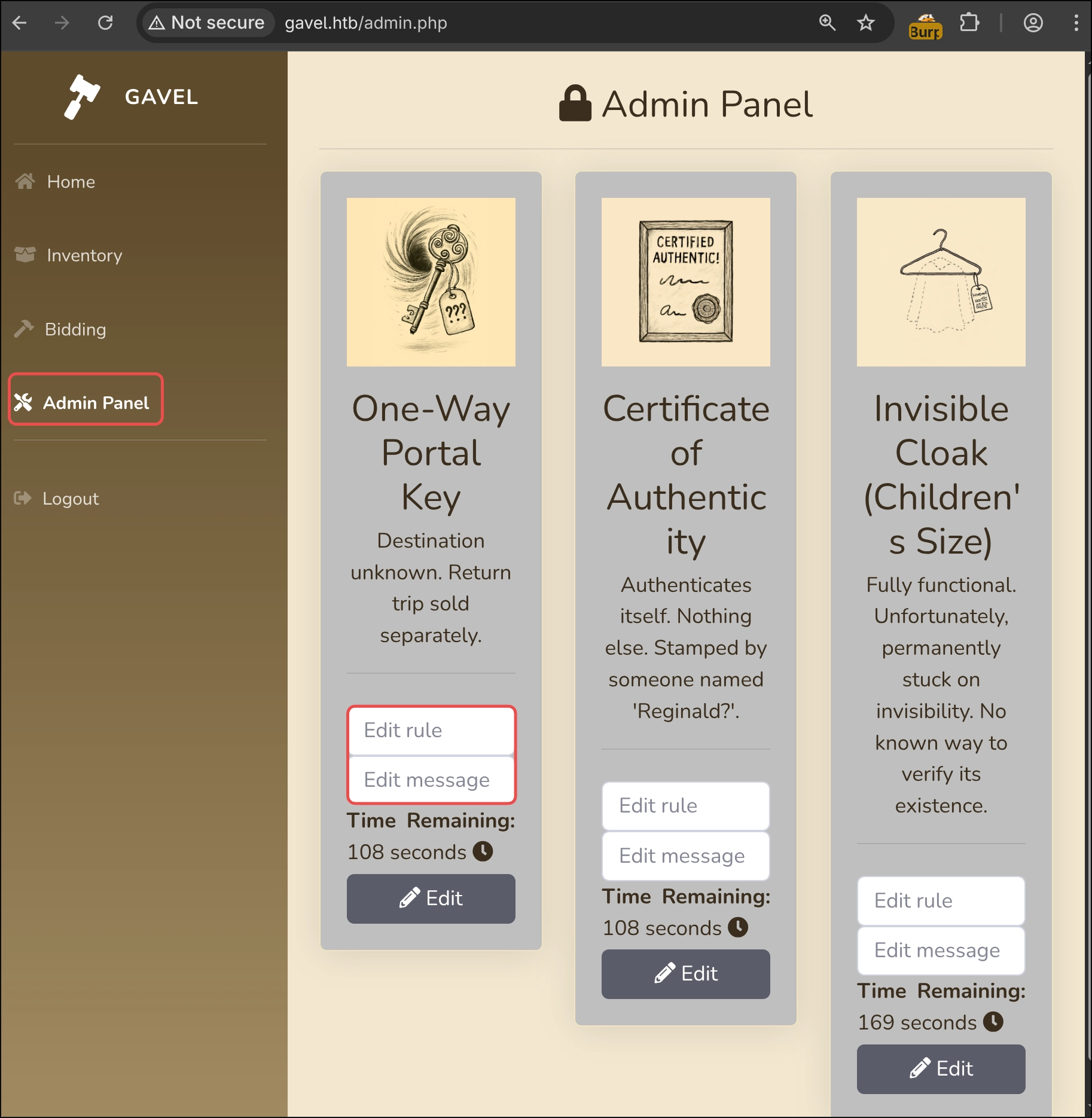 Admin Panel php web