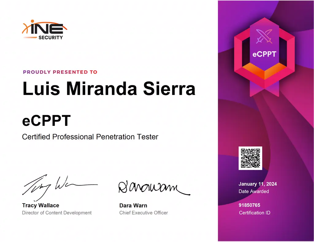 eCPPT - Review - eLearnSecurity